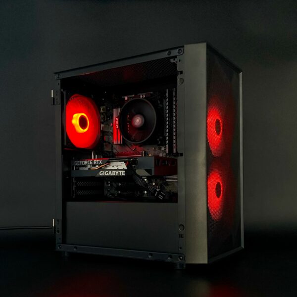 NEW Tier 4: Best mid to high end Gaming PC, Ryzen 5500, 16GB, RTX 3060ti