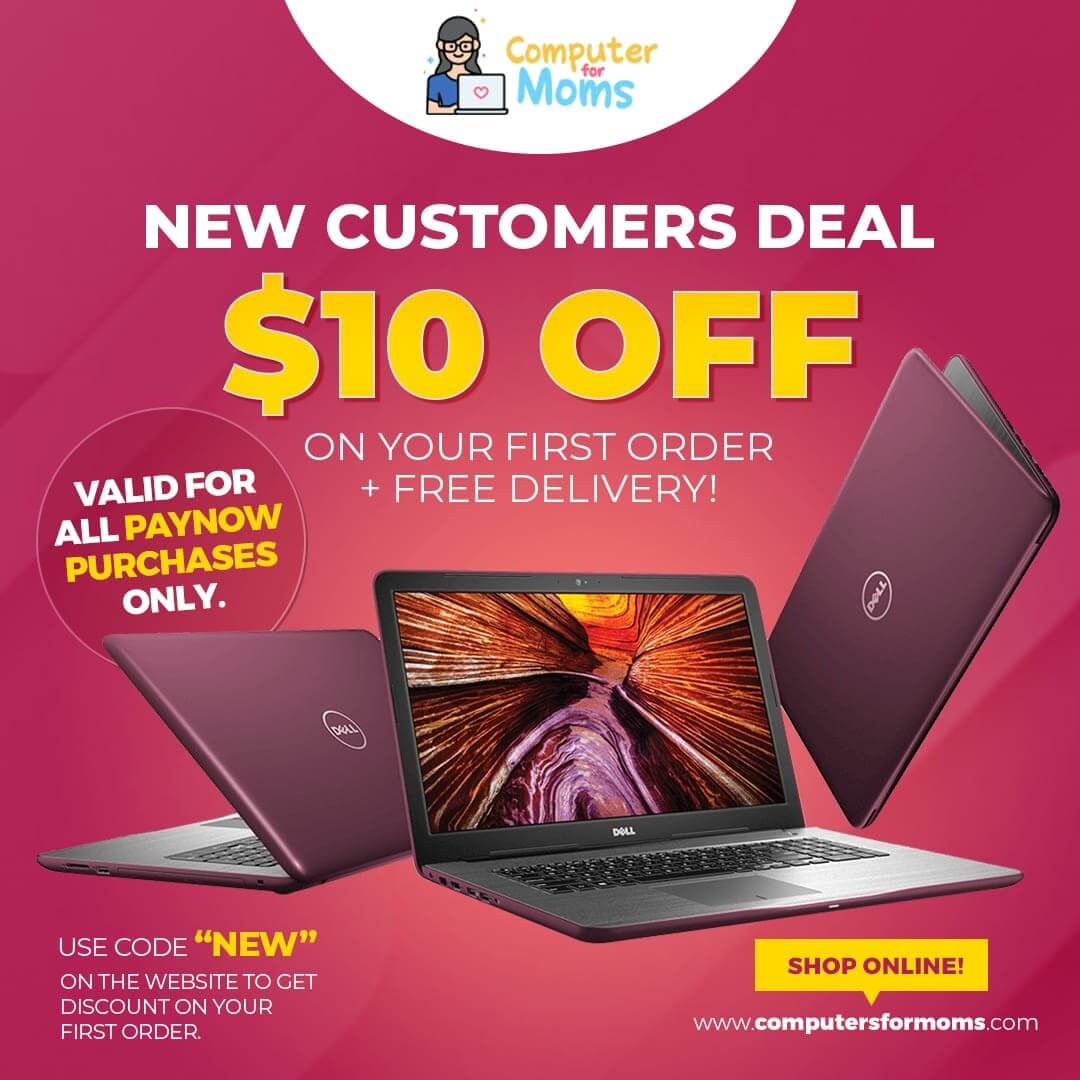 Computer for Moms special offer