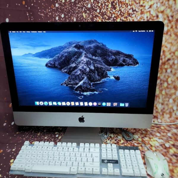 iMac Slim 21.5″ 2013, 8GB RAM, 1TB Storage, Catalina OS, Geforce Graphics