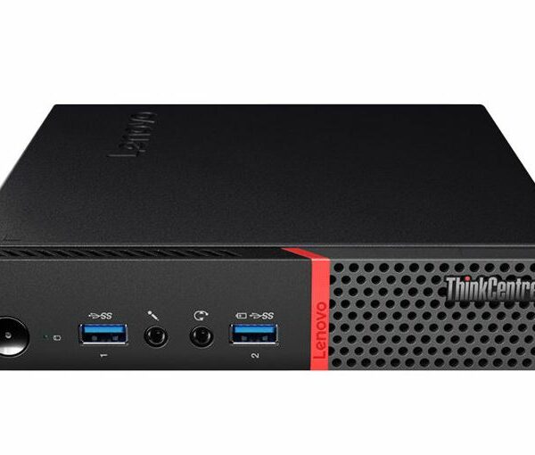 ThinkCentre M900 Tiny, Mini Desktop CPU, Intel i5-6600T, 8GB, 256GB SSD