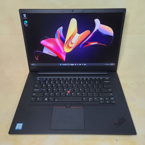 Lenovo High Performance X1 Extreme 15.6″, Intel i7-8th, 32 GB RAM, 512 GB SSD, Geforce 1050ti, Win11
