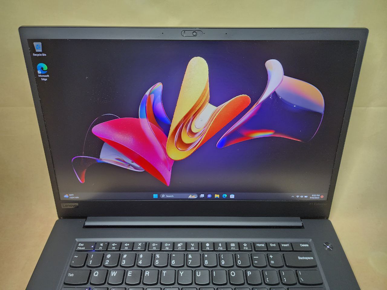 Lenovo High Performance X1 Extreme 15.6", Intel i7-8th, 32 GB RAM, 512 GB SSD, Geforce 1050ti, Win11 - Image 2
