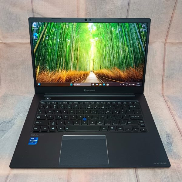 *Only 2 units* Toshiba Portege, 14″ TOUCH, Intel i7-11th gen, 16GB RAM, 256 GB SSD, Windows 11