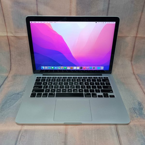 MACBOOK PRO Retina 2015 13″, Intel Core i5, 8GB, 256 GB SSD, Monterey – new Battery!