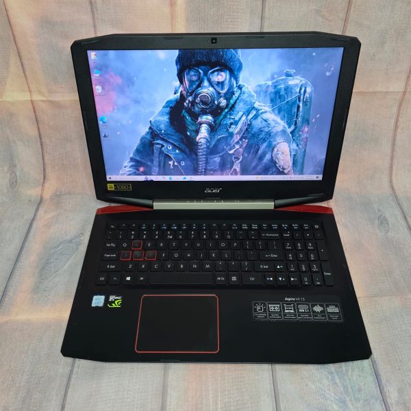 Acer Gaming Laptop 15.6″, Intel Core i7 7th Gen, 16GB, SSD+HDD, Geforce GTX 1050, Win11