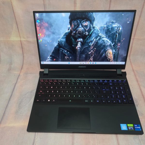 GIGABYTE Aorus Gaming Laptop Intel Core i7-12th, 16GB RAM, 512GB SSD, Geforce RTX 3070, Win11 – 360Hz
