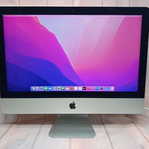 iMac 21.5″ 2015, Intel i7, 16GB RAM, 512 GB SSD, Intel Iris Pro, Monterey OS