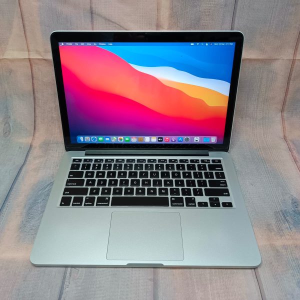 MACBOOK PRO Retina 2013 13″, Intel Core i5, 8GB, 500 GB SSD, Big Sur