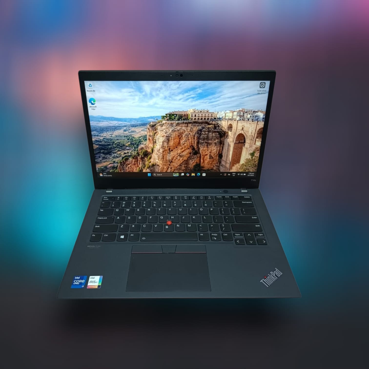 11.11 SALE – LENOVO T14s Gen2, 14″ TOUCH Screen, Intel i7-11th