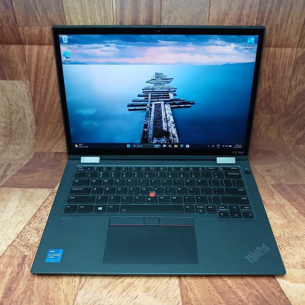 *PROMO* Lenovo Thinkpad X13 Yoga, 13.3" TOUCH+STYLUS, Intel i7-11th Gen, 32GB RAM, 256GB SSD, Win11