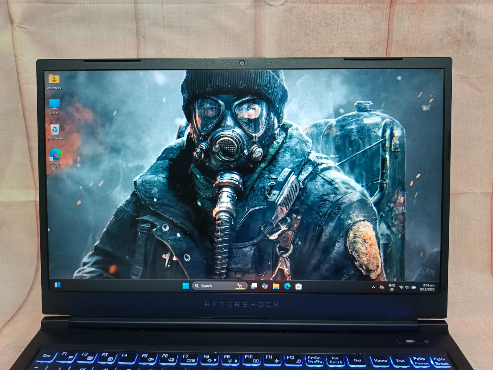 Aftershock Gaming Laptop 15.6" 144Hz, Intel i7-11th, 16 GB RAM, 512 GB SSD, Geforce RTX 3050, Win11 - Image 7