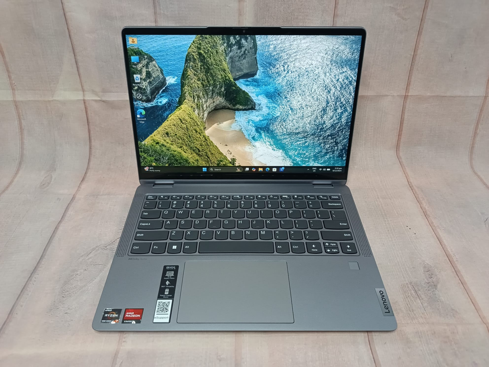 *Only 1 unit* Lenovo IdeaPad FLEX 5, 2-in-1 Laptop, 14" Touch, AMD Ryzen 7, 16 GB RAM, 512 GB SSD, Win11 - with WARRANTY