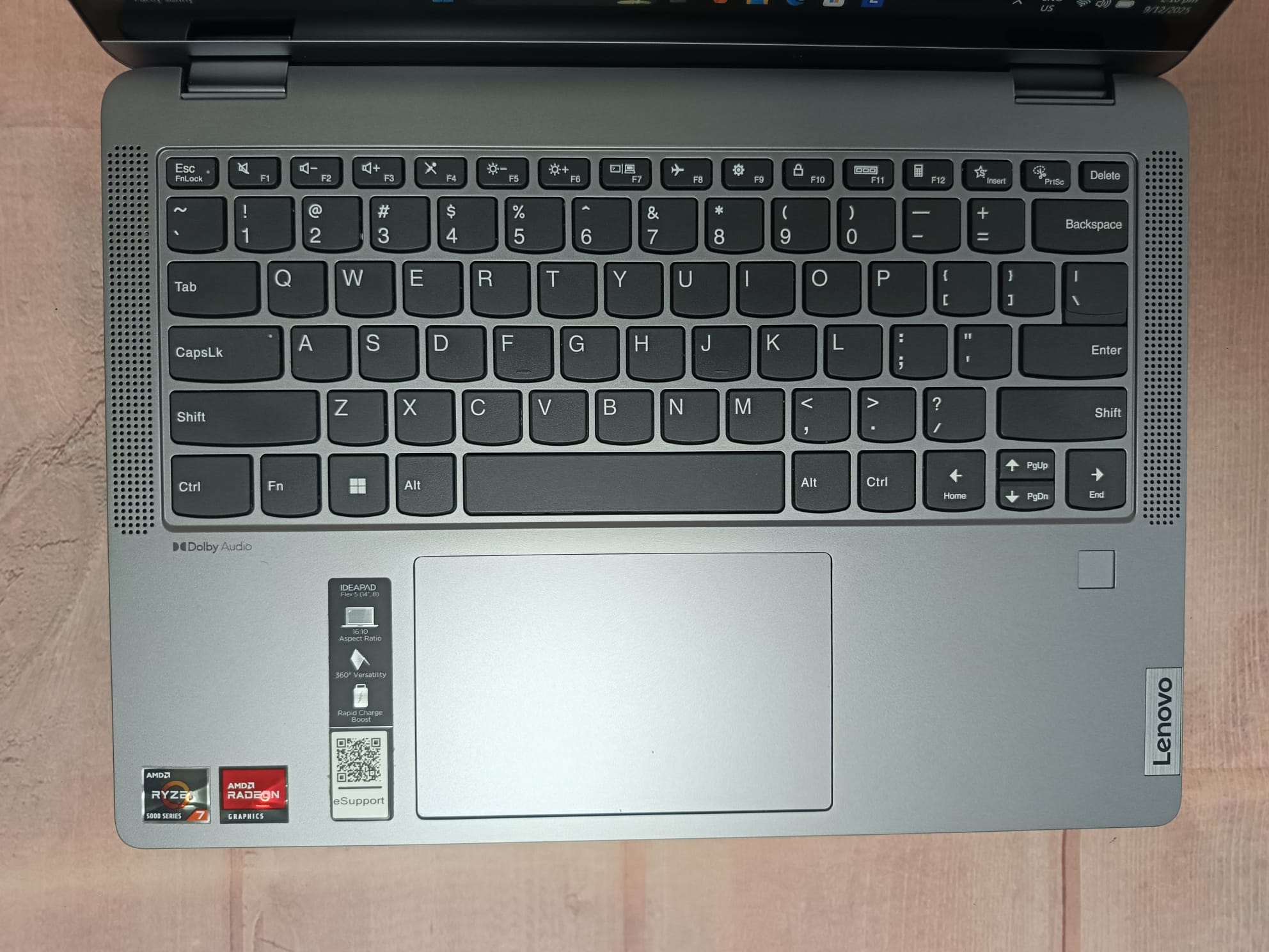 *Only 1 unit* Lenovo IdeaPad FLEX 5, 2-in-1 Laptop, 14" Touch, AMD Ryzen 7, 16 GB RAM, 512 GB SSD, Win11 - with WARRANTY - Image 5