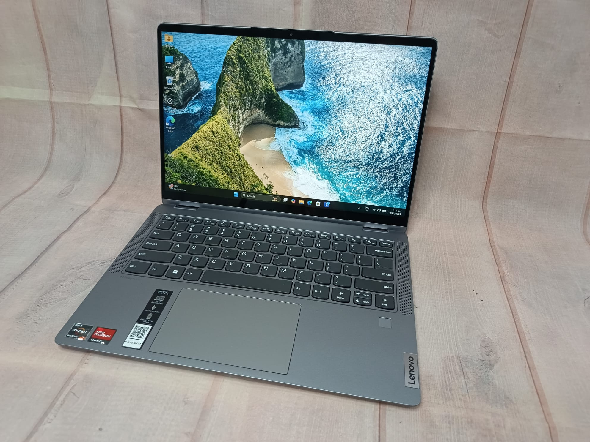 *Only 1 unit* Lenovo IdeaPad FLEX 5, 2-in-1 Laptop, 14" Touch, AMD Ryzen 7, 16 GB RAM, 512 GB SSD, Win11 - with WARRANTY - Image 6