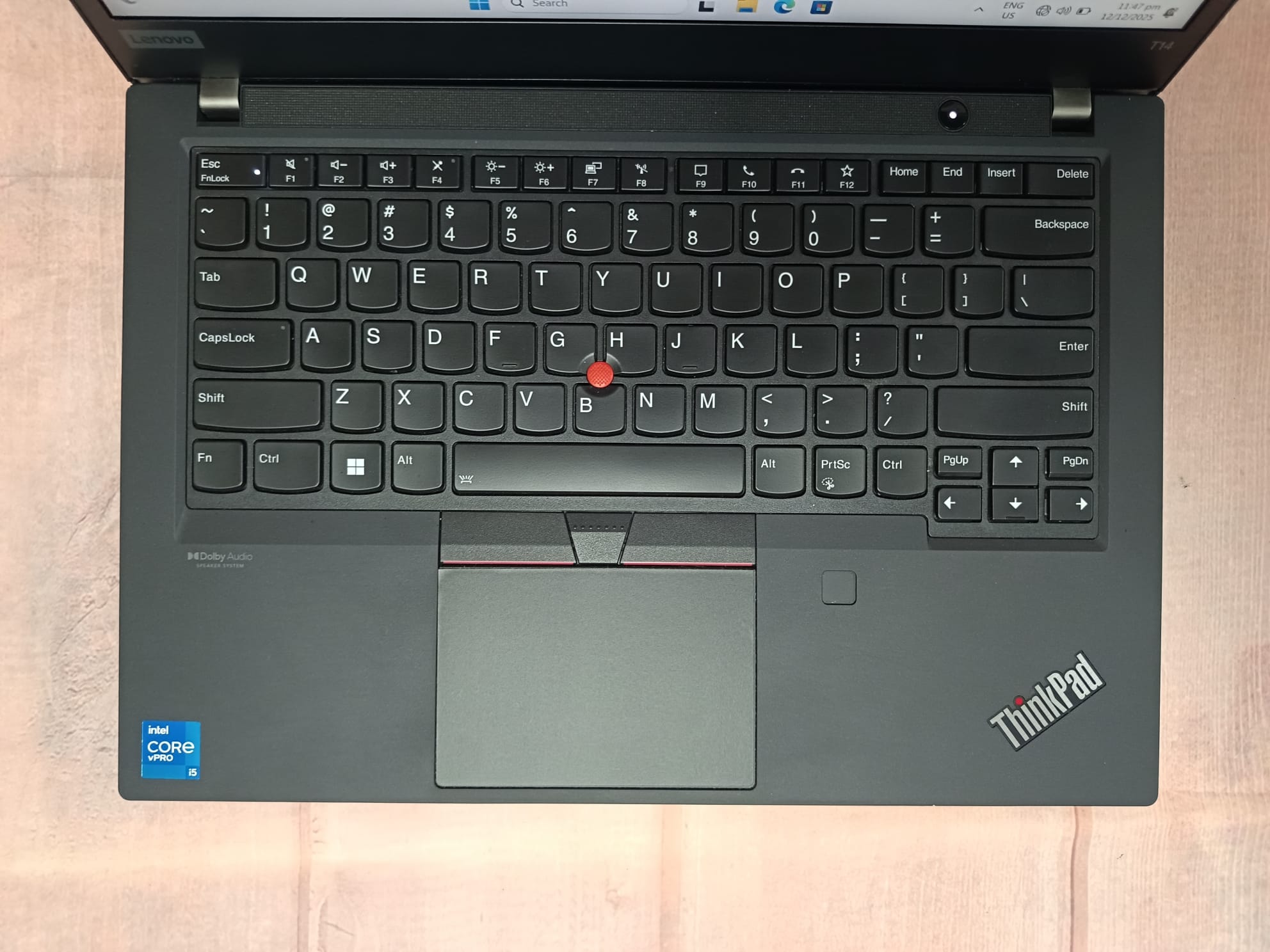 ^ XMAS SALE ^ LENOVO ThinkPad T14 Gen2, 14" TOUCH Screen, Intel i5-11th, 16GB RAM, 256GB SSD, Win11 - Image 4