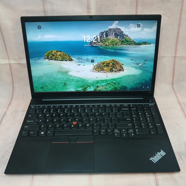 LENOVO ThinkPad E15, 15.6" Screen, Intel i7-11th, 8GB RAM, 256GB SSD, Win11 - BIG Screen
