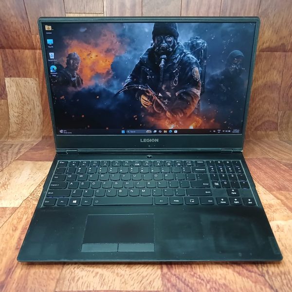 Lenovo Legion Gaming Laptop, Intel i7-9th Gen, 16GB, 512GB SSD, Geforce GTX 1050, Win11