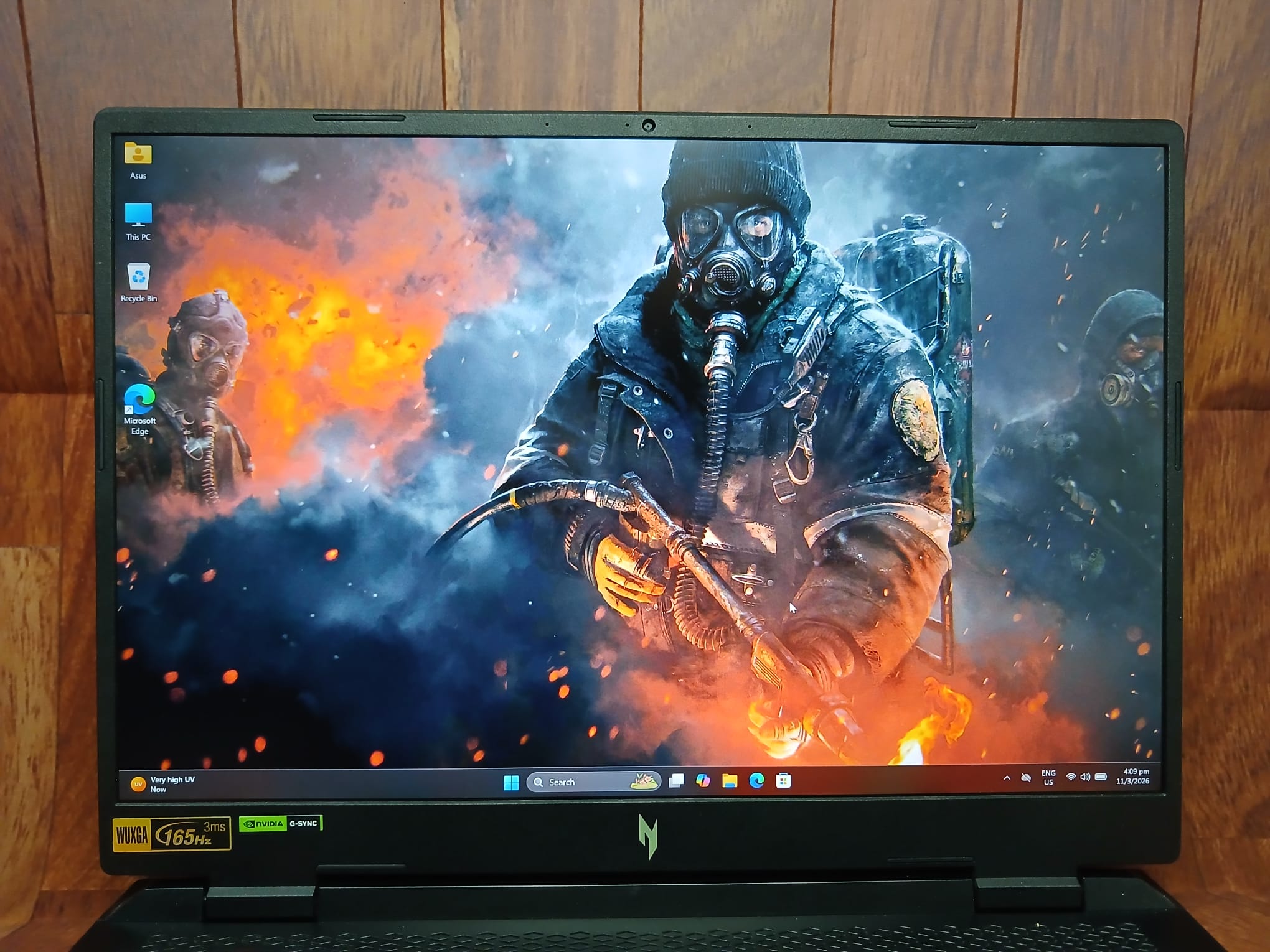 Acer Nitro 16 Gaming Laptop, 16" 165Hz, Ryzen 7 7840HS, RTX 4050, 32 GB RAM, 1TB SSD, Win11 - Image 4