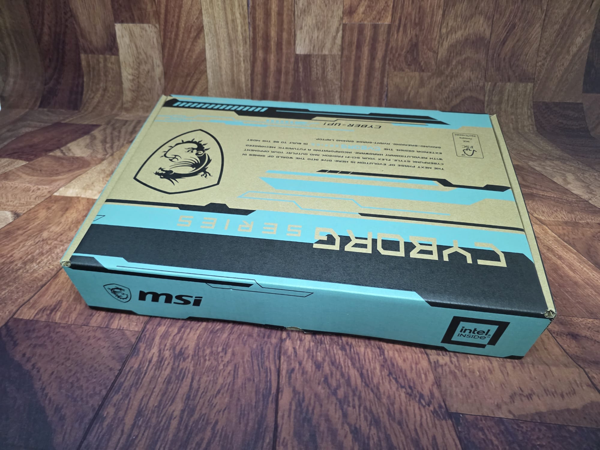 MSI Cyborg Gaming Laptop, 15.6" 144Hz, Intel Core7 240H, 16GB RAM, 1TB SSD, Geforce RTX 5060, Windows 11 - Warranty 2027 - Image 6