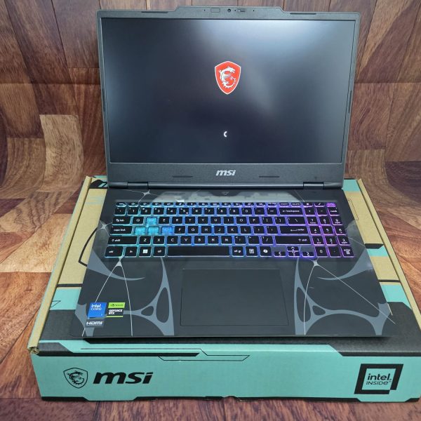 MSI Cyborg Gaming Laptop, 15.6″ 144Hz, Intel Core7 240H, 16GB RAM, 1TB SSD, Geforce RTX 5060, Windows 11 – Warranty 2027
