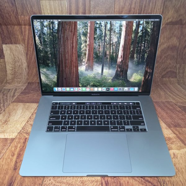 MACBOOK PRO RETINA 2019, 16″, TOUCHBAR, Intel i9, 16GB, 1 TB SSD, Radeon Graphics, Tahoe OS