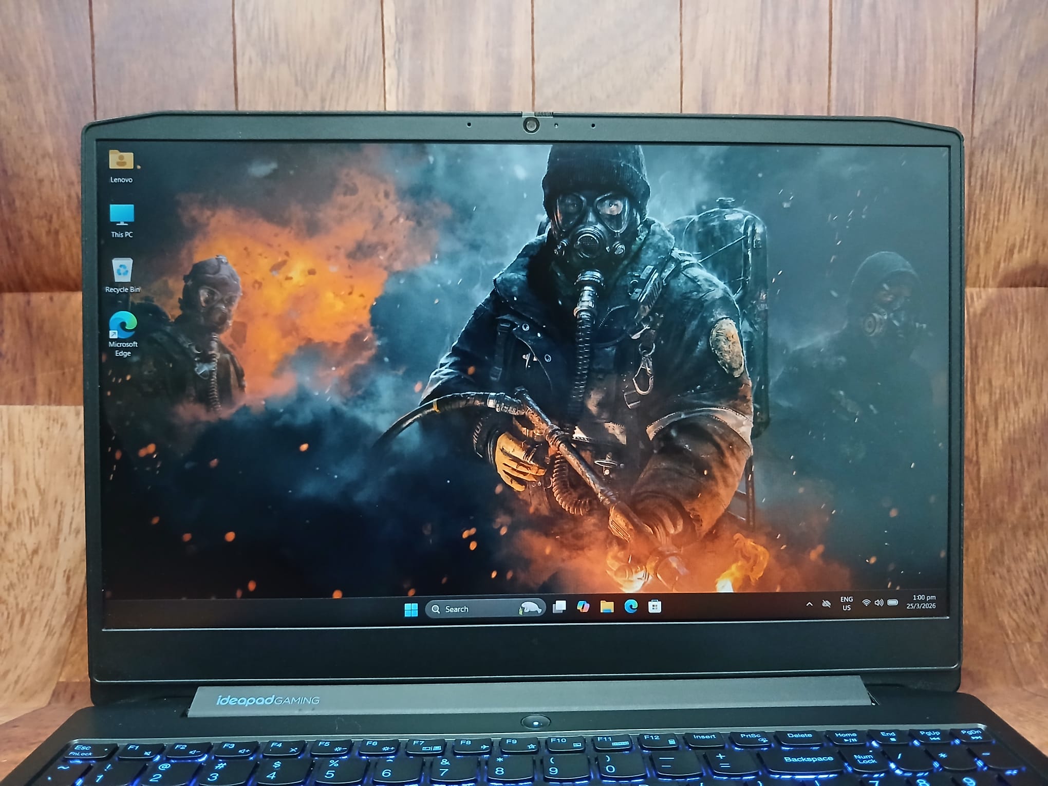 Lenovo Ideapad Gaming Laptop, Intel i7-10th Gen, 16GB, 512GB SSD, Geforce GTX 1650, Win11 - Image 7