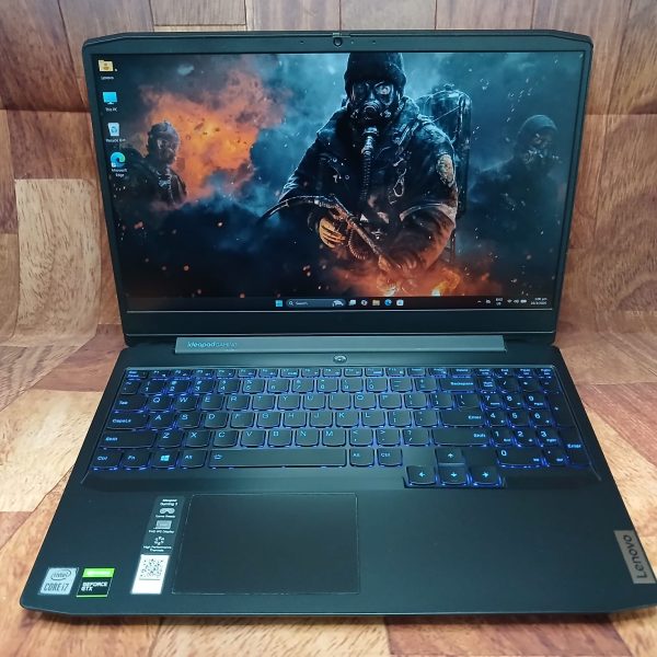 Lenovo Ideapad Gaming Laptop, Intel i7-10th Gen, 16GB, 512GB SSD, Geforce GTX 1650, Win11