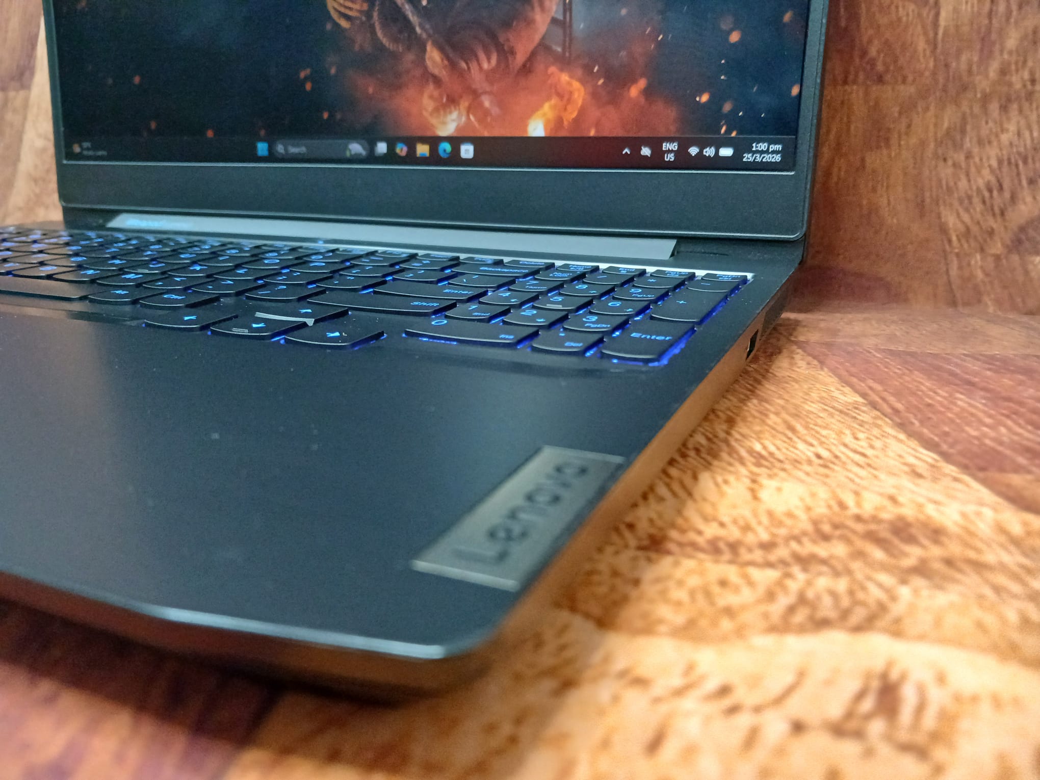 Lenovo Ideapad Gaming Laptop, Intel i7-10th Gen, 16GB, 512GB SSD, Geforce GTX 1650, Win11 - Image 10