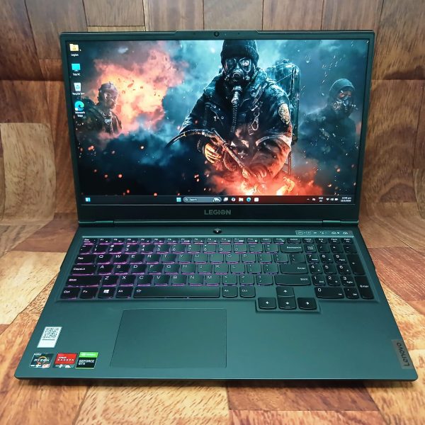 Lenovo Legion Gaming Laptop, 15.6" 144Hz, Ryzen 5 4600H, 16GB, SSD+HDD 1TB, GTX 1650, Win11