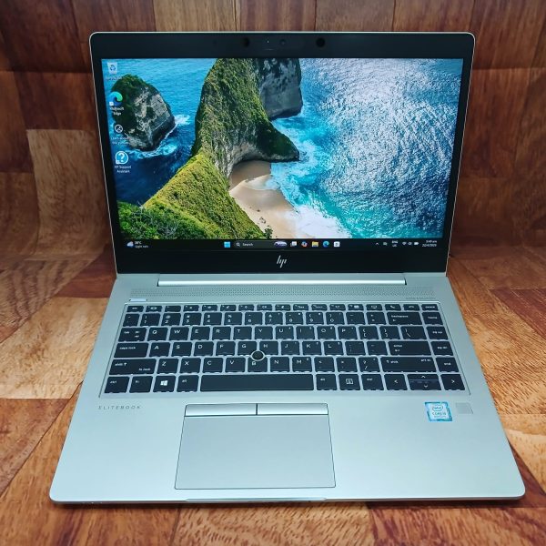 *Only 1 unit* HP Elitebook 840 G6 14", Intel i5-8th Gen, 8GB RAM, 256GB SSD, Win11