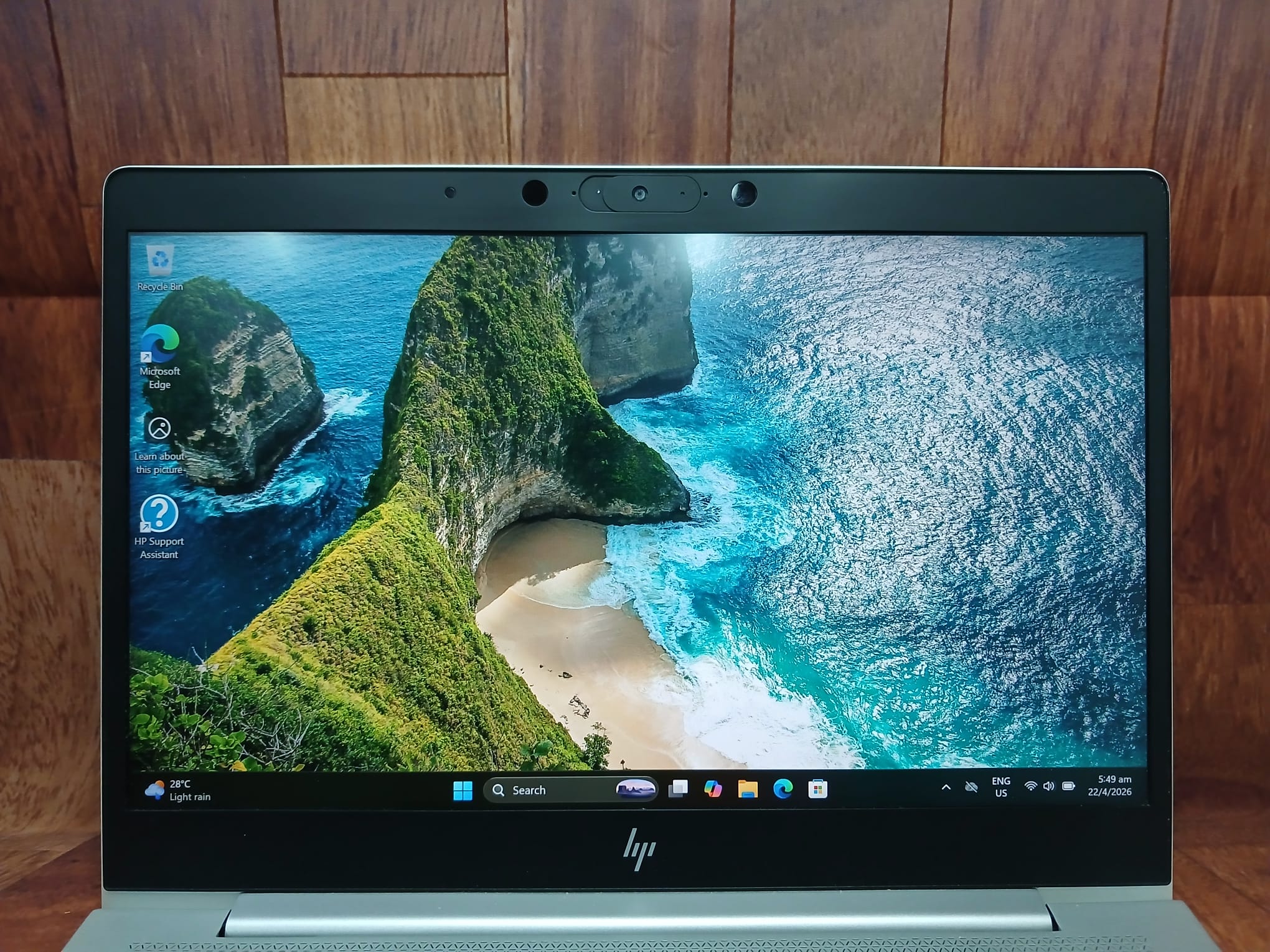 *Only 1 unit* HP Elitebook 840 G6 14″, Intel i5-8th Gen, 8GB RAM, 256GB ...