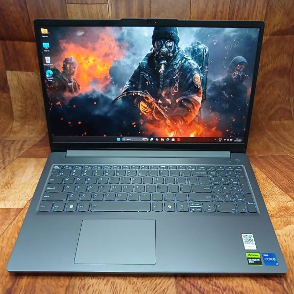 Lenovo LOQ Gaming Laptop 15.6", Intel i7-12650HX, 16GB, huge 1TB SSD, Geforce RTX 4050, Win11, Warranty to 2028