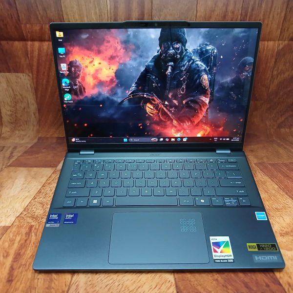 *Only 1 unit* Latest Acer Swift AI, 14" OLED, Intel Ultra 7, 16GB DDR5, huge 1TB SSD, Intel Arc, Win 11 - Warranty 2028