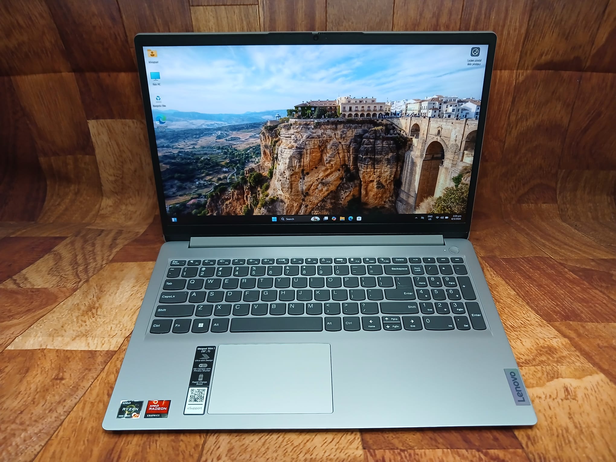 Laptop Lenovo Amd 5700u LENOVO IDEAPAD 15ALC7 Laptop AMD Ryzen 7 