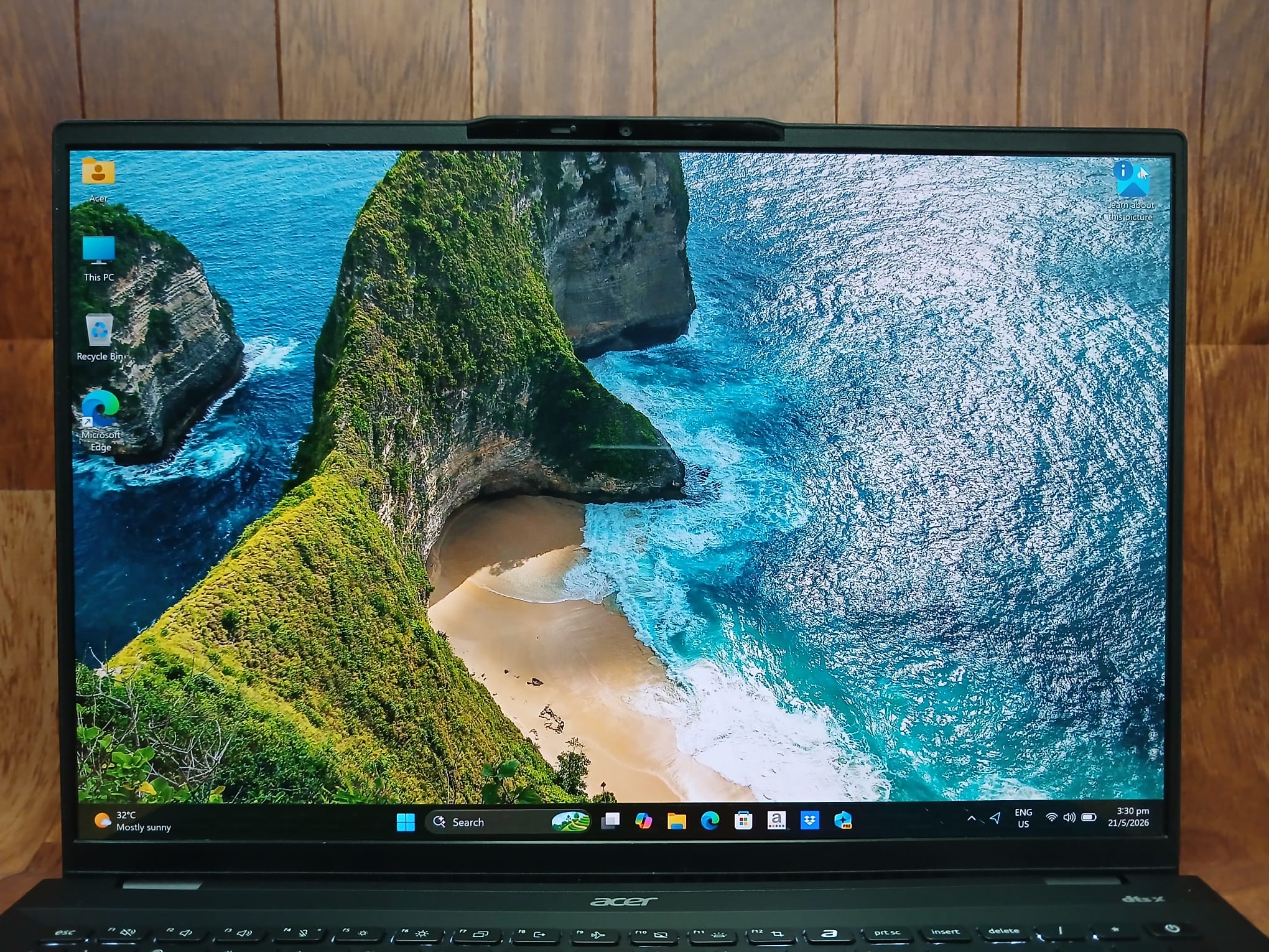 *Only 1 unit* Latest Acer Swift 16 AI, 16", Intel Ultra 7, 16GB DDR5, huge 1TB SSD, Intel Arc, Win 11 - Warranty 2027 - Image 5