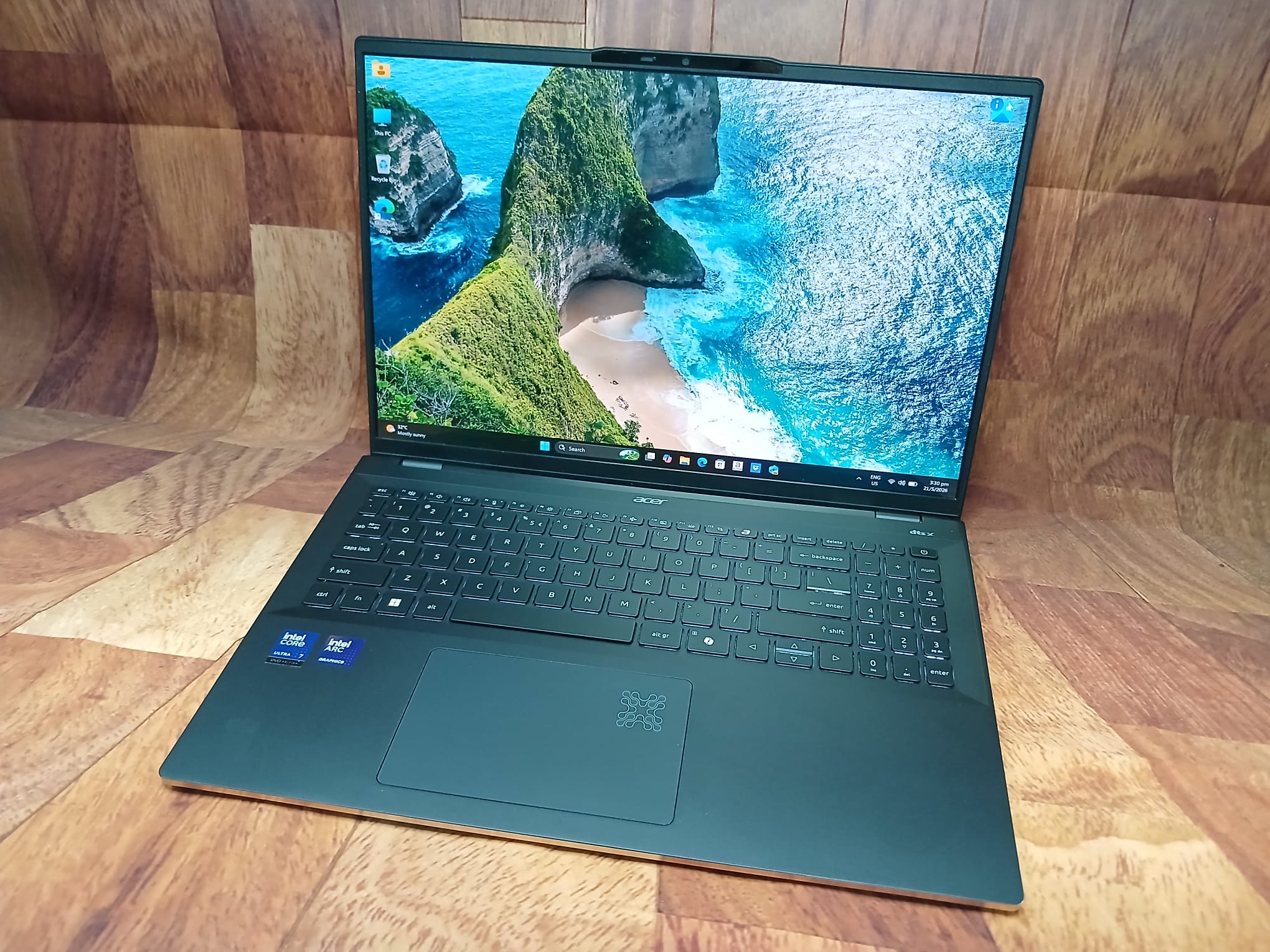 *Only 1 unit* Latest Acer Swift 16 AI, 16", Intel Ultra 7, 16GB DDR5, huge 1TB SSD, Intel Arc, Win 11 - Warranty 2027 - Image 6