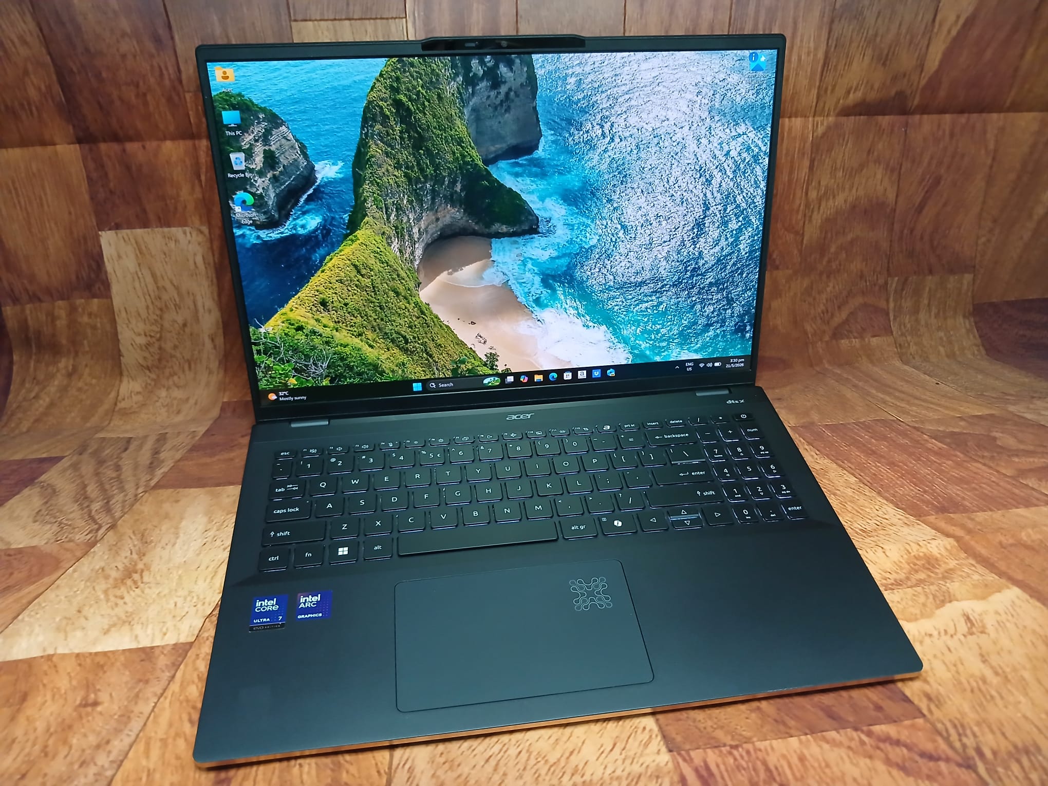 *Only 1 unit* Latest Acer Swift 16 AI, 16", Intel Ultra 7, 16GB DDR5, huge 1TB SSD, Intel Arc, Win 11 - Warranty 2027 - Image 11