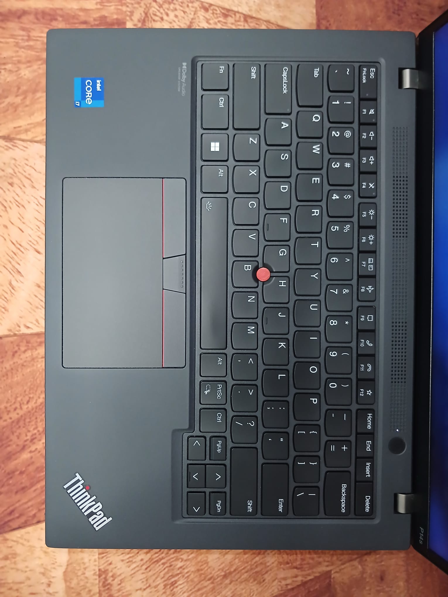 - WORK- LENOVO P14s Gen3, 14" Screen, Intel i7-12th, 16GB RAM, 512GB SSD, Nvidia T550 Graphics, Win11 - Image 6