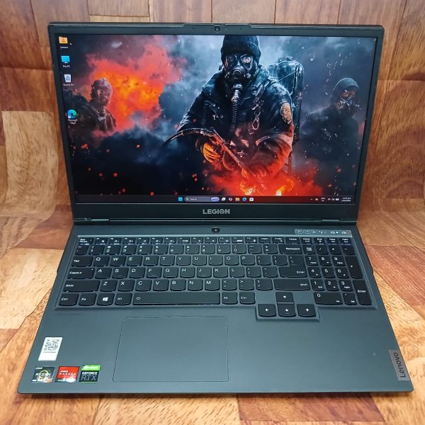 Lenovo LEGION Gaming Laptop 15.6" QHD, Ryzen 7 4800H, 16GB, 512 GB SSD, RTX 2060, Win11