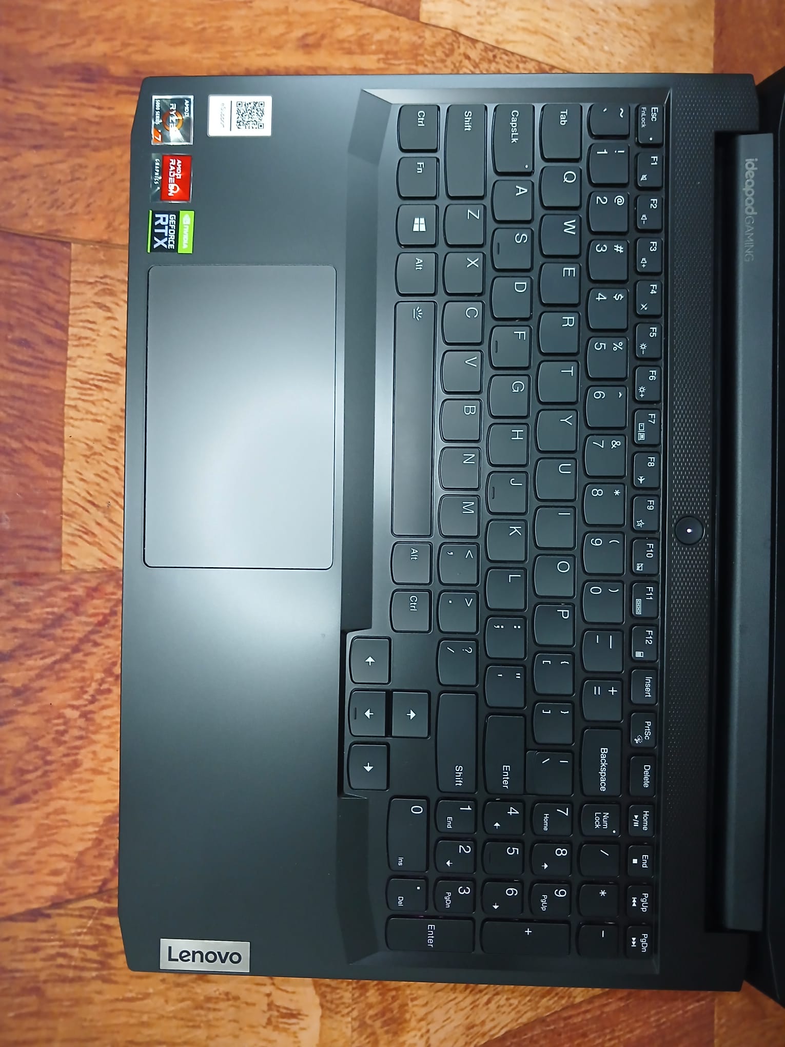 Lenovo Ideapad Gaming Laptop, AMD Ryzen 7 5800H, 16 GB, 512 GB SSD, Geforce RTX 3050, Win11 - Image 7
