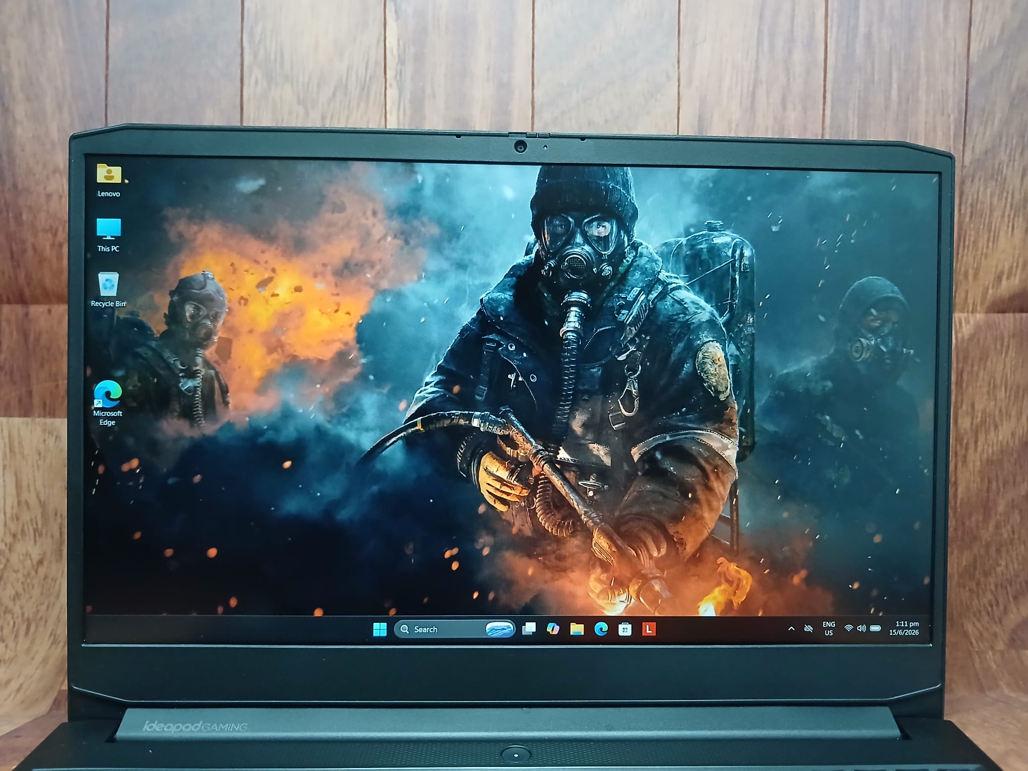 Lenovo Ideapad Gaming Laptop, AMD Ryzen 7 5800H, 16 GB, 512 GB SSD, Geforce RTX 3050, Win11 - Image 2