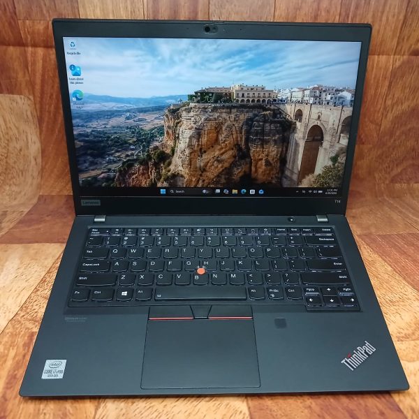Lenovo Thinkpad T14, 14" TOUCH, Intel i7-10th Gen, 16GB, 256GB SSD, Win11