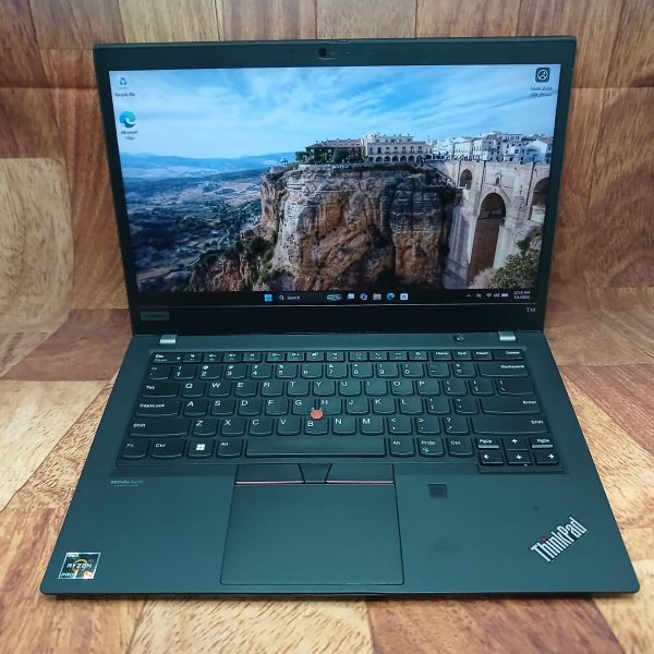*Only 1 unit* LENOVO Thinkpad T14 Gen2, 14″ TOUCH, AMD RYZEN 7, 16GB, 256GB SSD, Win11, AMD Radeon Graphics