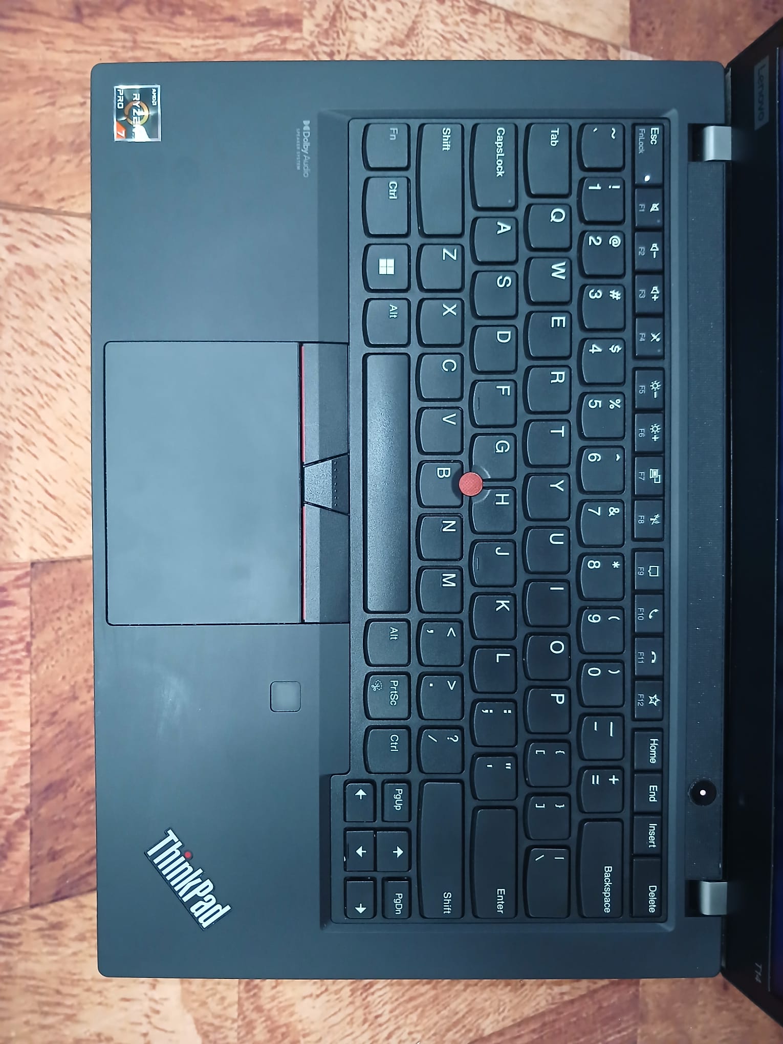 *Only 1 unit* LENOVO Thinkpad T14 Gen2, 14" TOUCH, AMD RYZEN 7, 16GB, 256GB SSD, Win11, AMD Radeon Graphics - Image 8