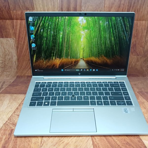 HP Elitebook 840 G7, 14″ TOUCH, Intel i7-10th Gen, 16GB RAM, 256GB SSD, Win11