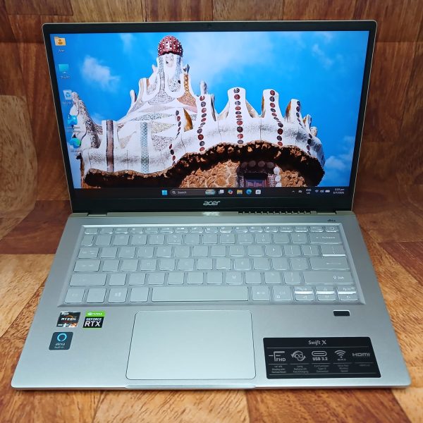 *Only 1 unit* Gaming, Acer Swift 3 14″, Ryzen 7 5800u, 16GB, 512GB SSD, Geforce RTX 3050ti, Win 11