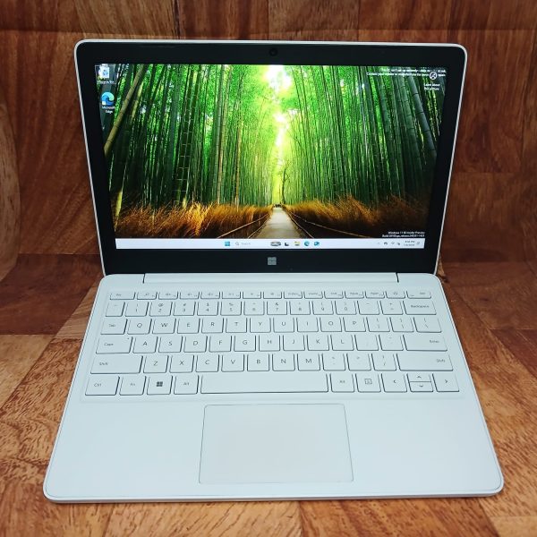Microsoft Surface Laptop, 11.6” Intel Celeron, 8GB, 128 GB Storage, Win11
