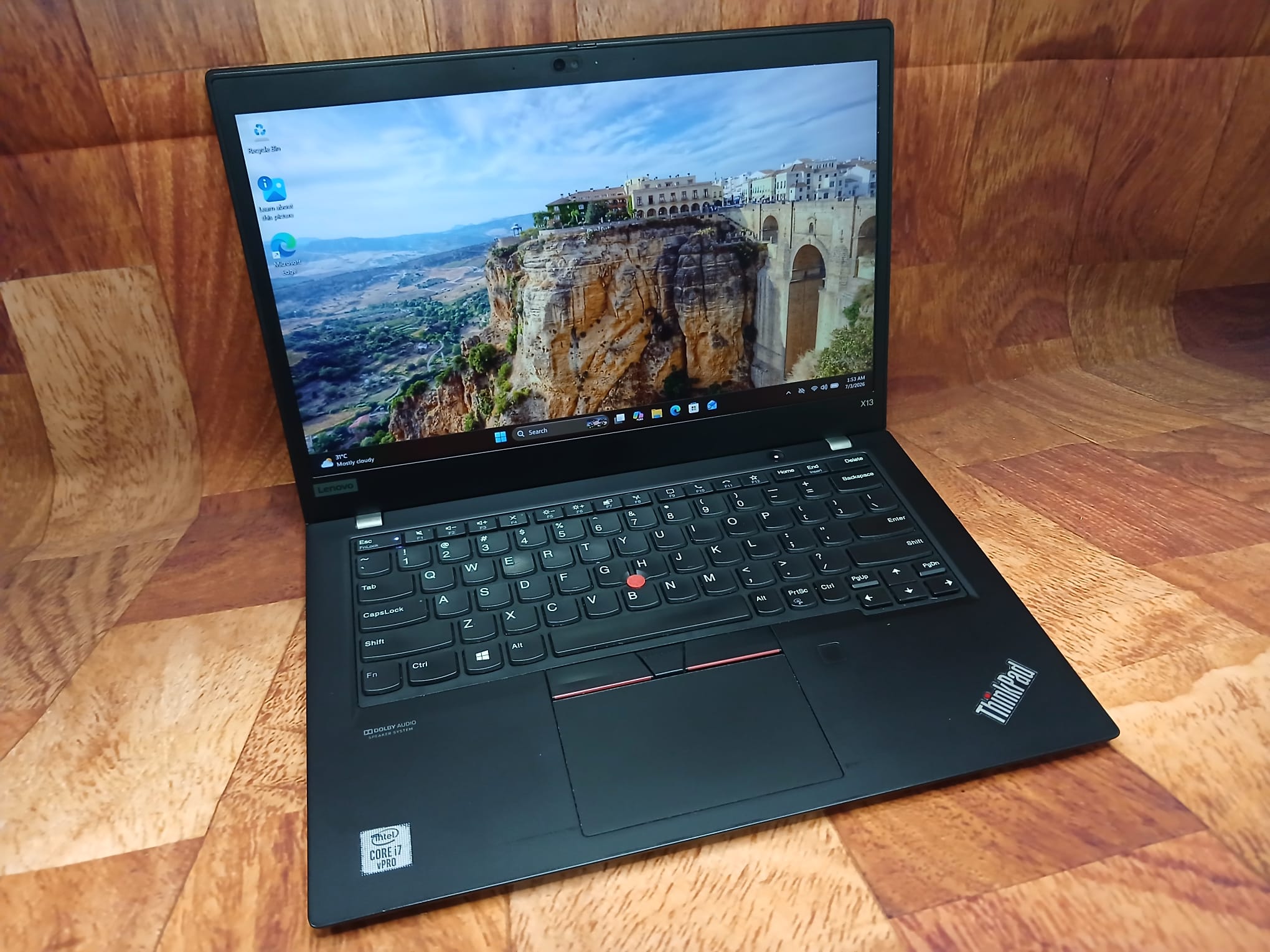 Only 1 unit* Lenovo Thinkpad X13 Gen1, TOUCH 13.3″, Intel i7-10th