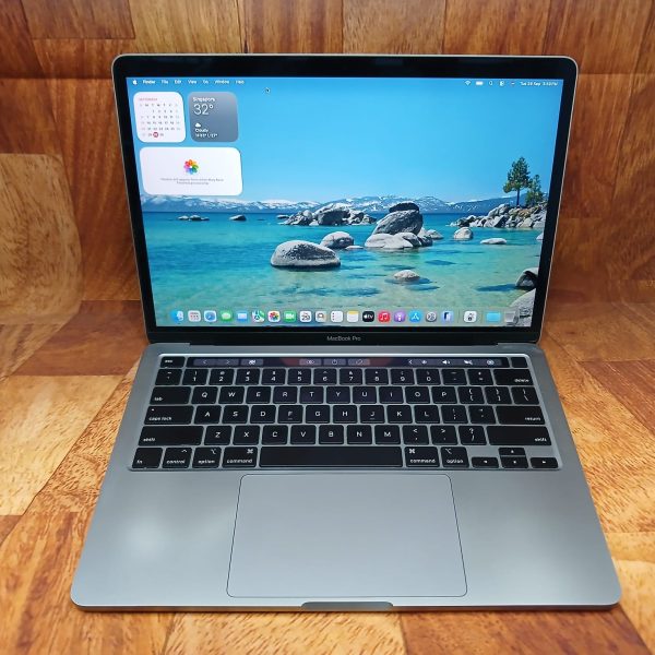MACBOOK PRO RETINA 2020 13", TOUCHBAR, i5, 16GB, 512 GB SSD, Tahoe OS, Four Thunderbolt 3 ports