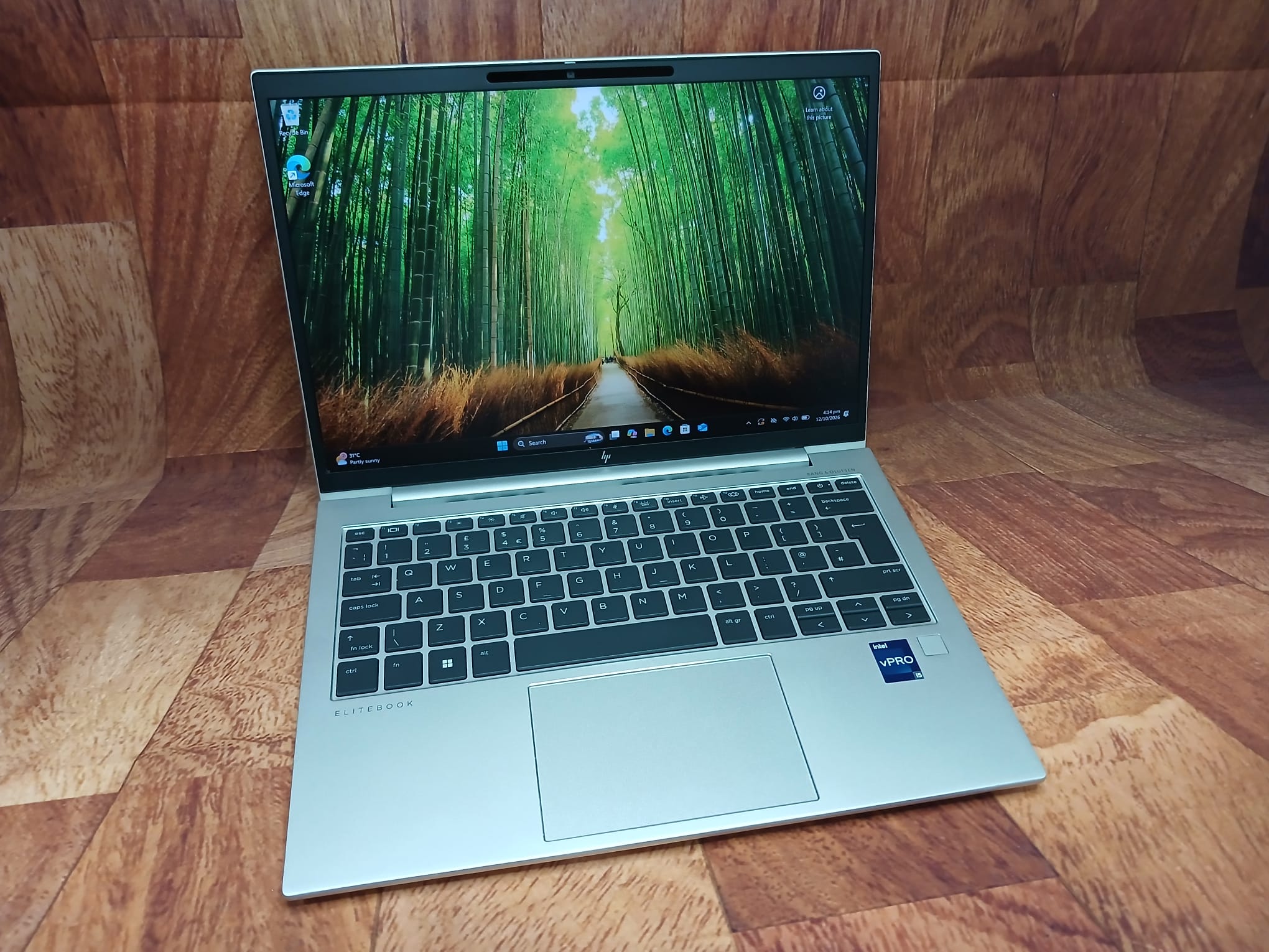 - BUSINESS - HP Elitebook 830 G9, 13.3" TOUCH, Intel i5-12th Gen, 16 GB RAM, 256 GB SSD, Iris Xe, Win11 - Image 8